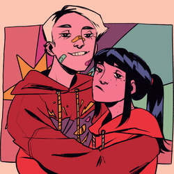 Первое совместное фото