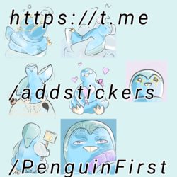 Стикеры для телеграмма (Penguen?)