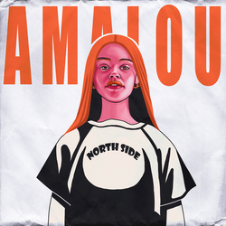 Обложка для трека/ стилизованный портрет