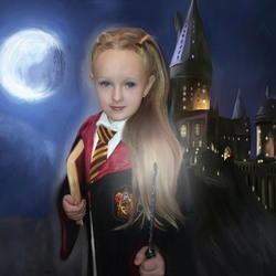 детский портрет