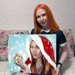 автопортрет