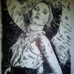 Портрет ангел