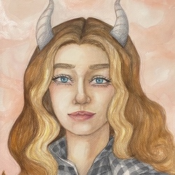 Стилизованный портрет {сделано на заказ}