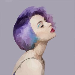 Полигональный портрет