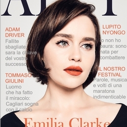 Обложка женского журнала