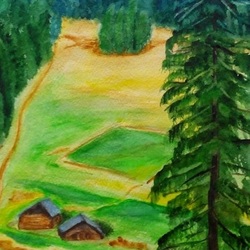 Карпаты с высоты