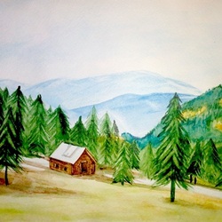 Карпаты ранней весной