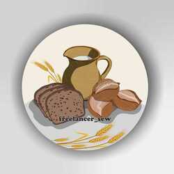 Логотип (хлеб)