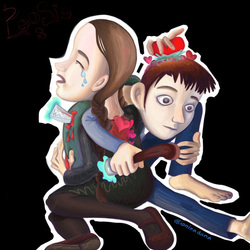 брат и сестра