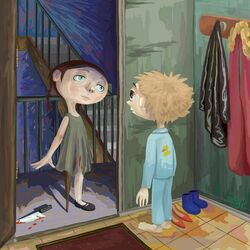 Девка без руки