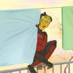 влюбленный 