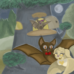 Coffe Bats Friends 