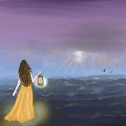 Иллюстрация к несуществующей сказке