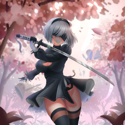 2B Nier Automata