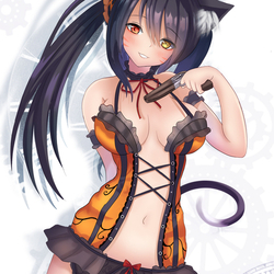 kurumi catgirl