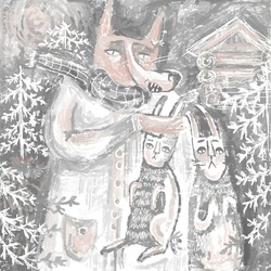 Лесные жители