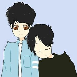 Момент из дорамы