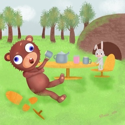 Вечеринка чаепитие