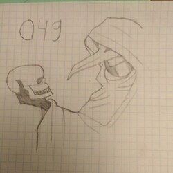 Чумной доктор