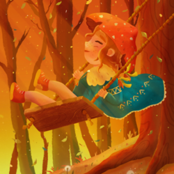 Иллюстрация к книге "Лесные истории"