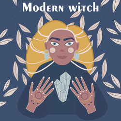 Серия "Современные ведьмы", ведьма Кристалла