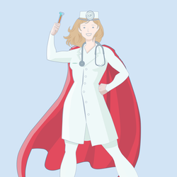 Врач -супергерой 