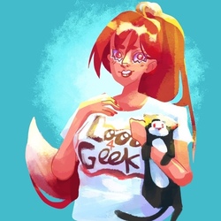 маскот для магазина