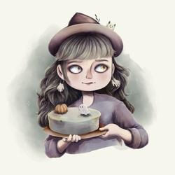 Ведьмы, тортики и тыквы
