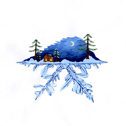 Зимняя вода