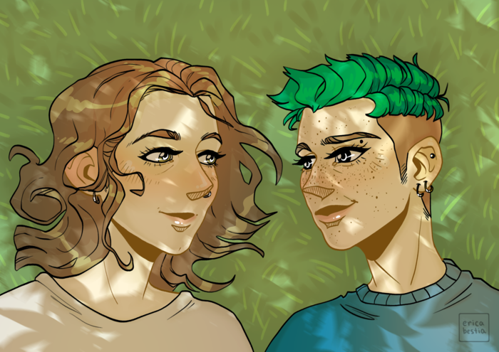 Иллюстрация Вечно молодые в стиле 2d, комикс, компьютерная графика