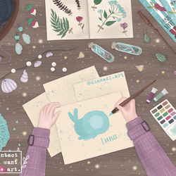 Стол Луны Лавгуд