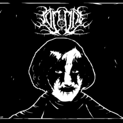 Gogol in Black Metal Style ( made vegetawar )