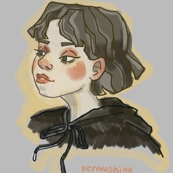 она