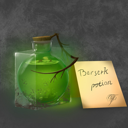 Berserk potion