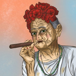 Старая кубинка