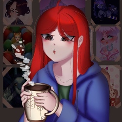 Автопортрет.