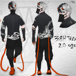 Аниме персонаж