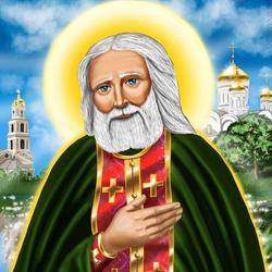 Святой Серафим Саровский Чудотворец