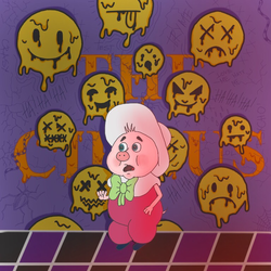 Фунтик явно попал не в тот цирк.