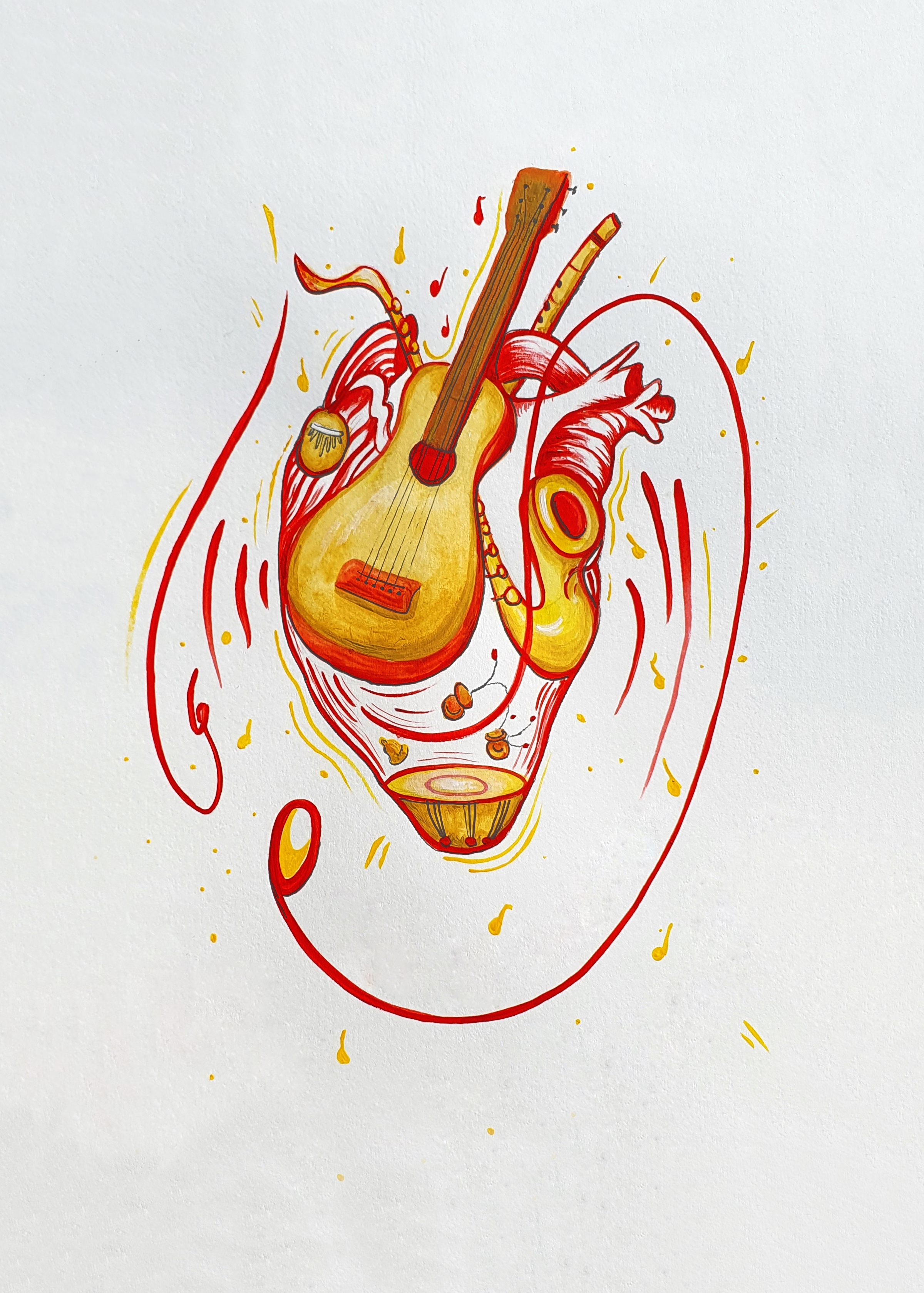 Песня Сердца