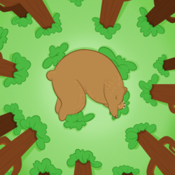 Утро в лесу