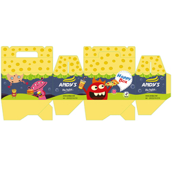 Упаковка для детского набора Happy Box meal