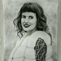 Портрет по фото