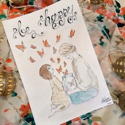 Мама и дочка