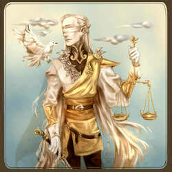 Весы и правосудие