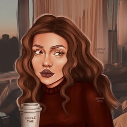 Женский портрет