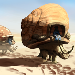 Улиточный караван 