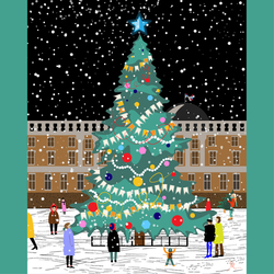 Новый год на Дворцовой Площади