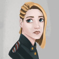 Портрет Раэль