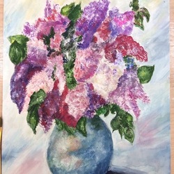 Пышная сирень 